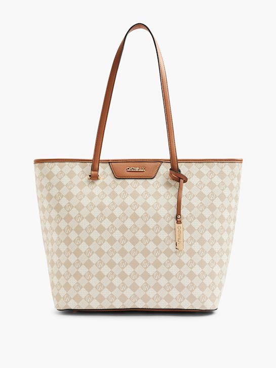 Catwalk Bolsa de compras Beige 11836 1