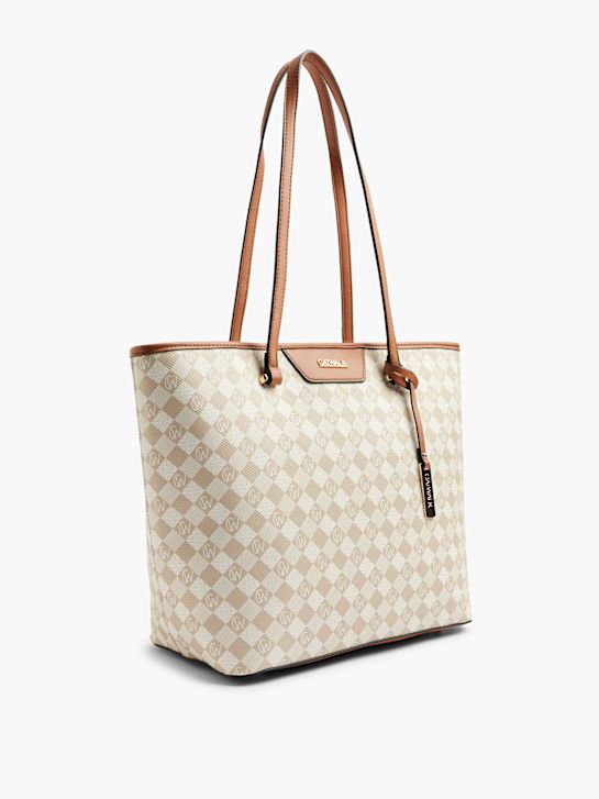 Catwalk Shopper Beige 11836 2