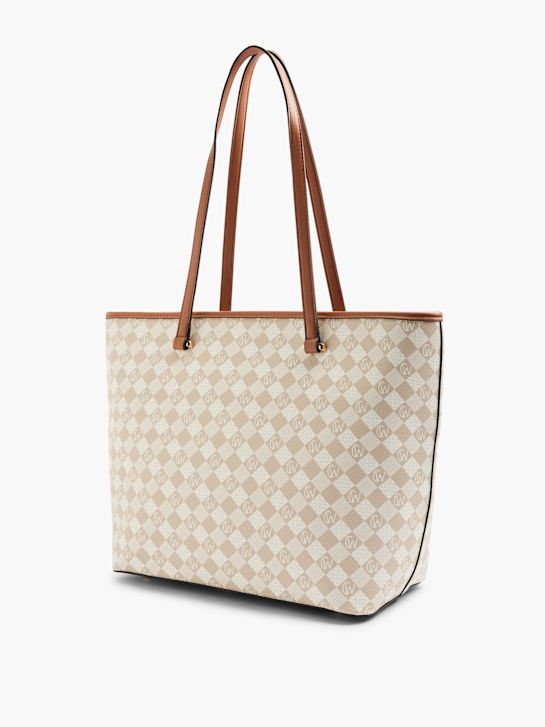 Catwalk Bolsa de compras Beige 11836 3