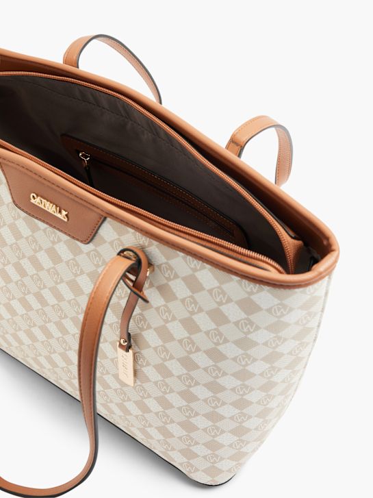 Catwalk Bolsa de compras Beige 11836 4