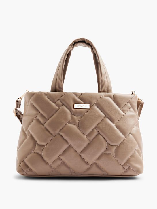 Catwalk Handväska Taupe 11783 1