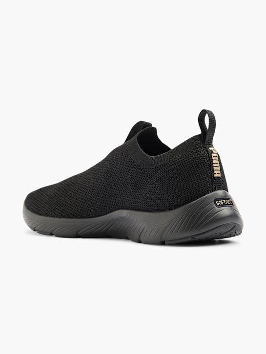 PUMA Slip On Sneaker Schwarz 9754 3