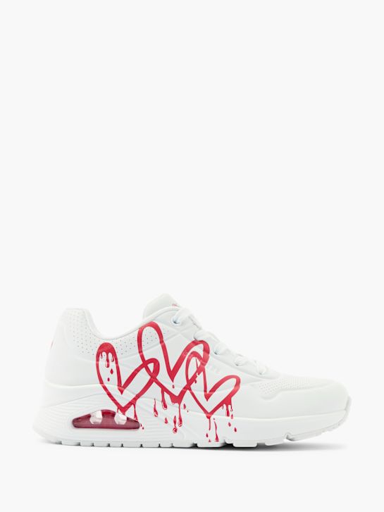 Skechers Chunky sneaker Bianco 22977 1