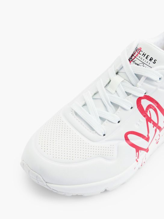 Skechers Chunky sneaker Bianco 22977 2