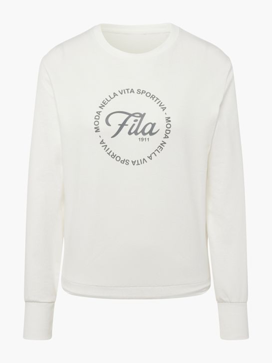 FILA Sweat Blanc cassé 9862 1