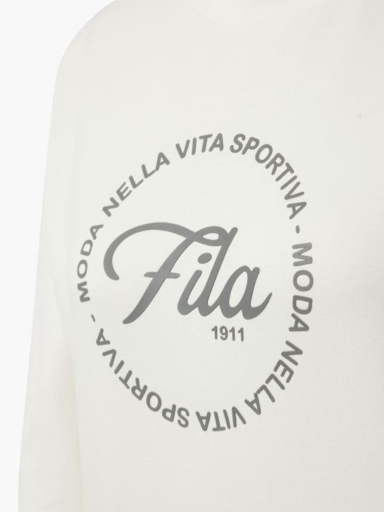 FILA Sweat Blanc cassé 9862 3