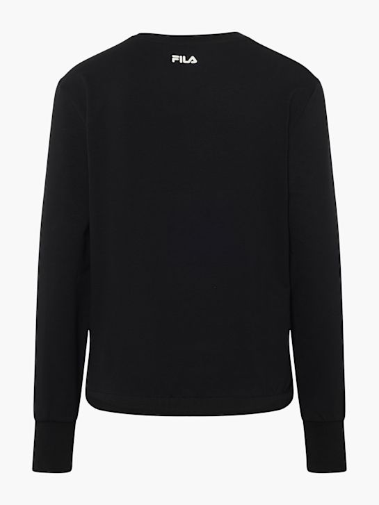 FILA Sweat Noir 9863 2