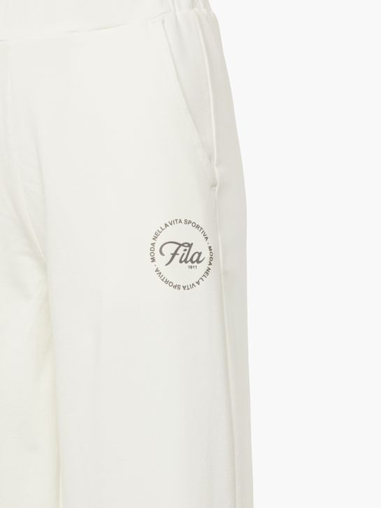 FILA Pantalon de survêtement Blanc 9860 3