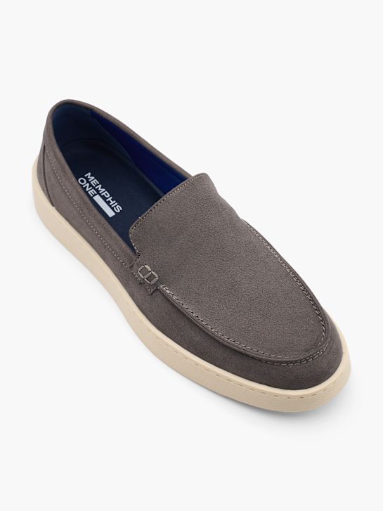 Memphis One Mocassim Cinzento 20344 4