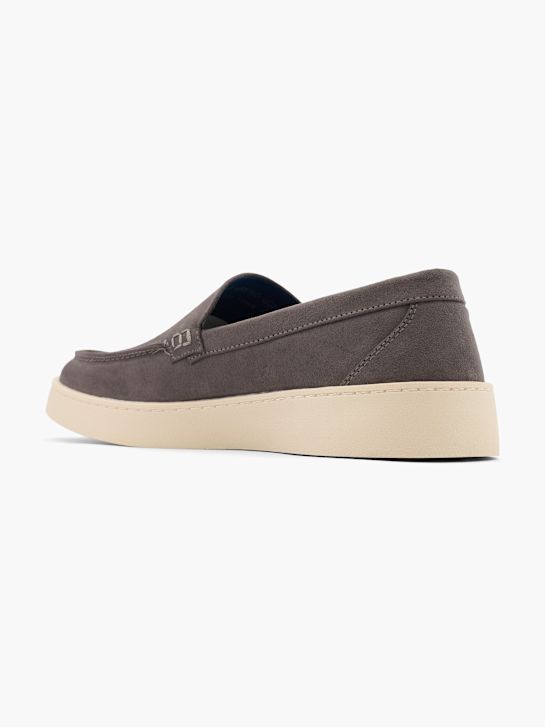 Memphis One Mocassim Cinzento 20344 2
