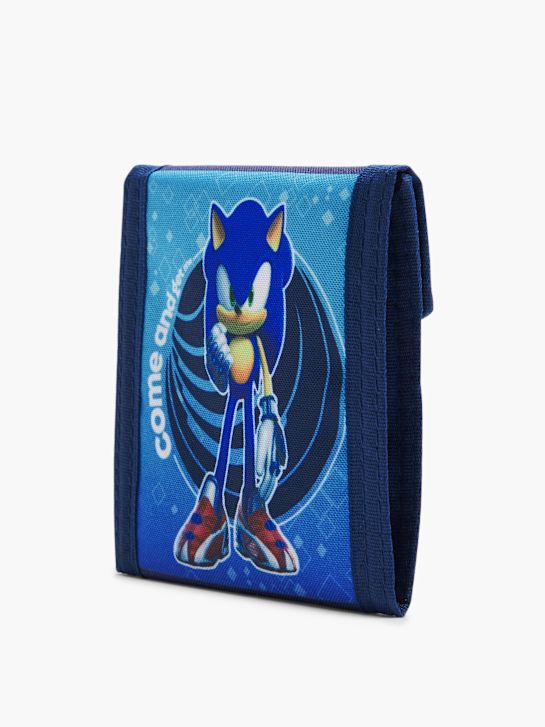 Sonic Geldbörse Blau 9868 3