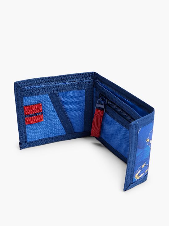 Sonic Geldbörse Blau 9868 4