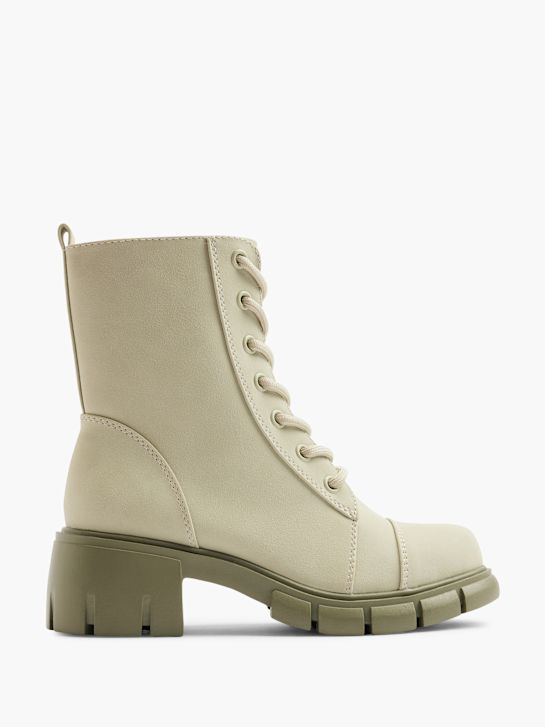 Graceland Schnürboots Beige 9865 1