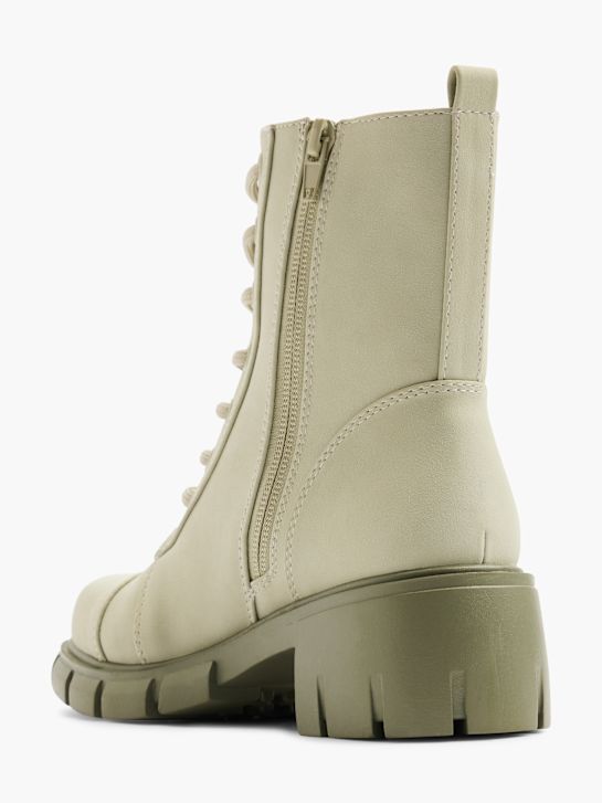 Graceland Bottes à lacets Beige 9865 3