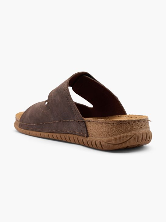Björndal Sapato de casa aberto Castanho 11082 3