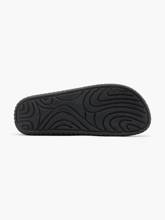 Björndal Sapato de casa aberto Preto 11083 4