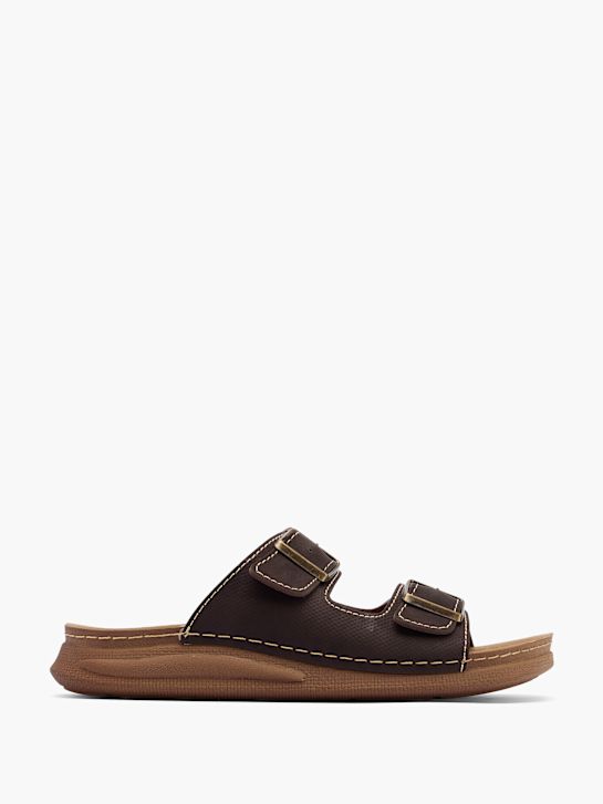 Björndal Sapato de casa aberto Castanho 17245 1