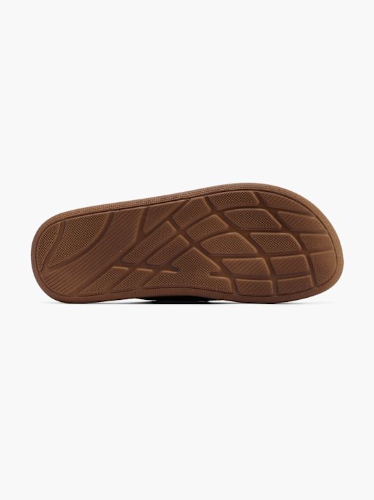 Björndal Sapato de casa aberto Castanho 17245 4