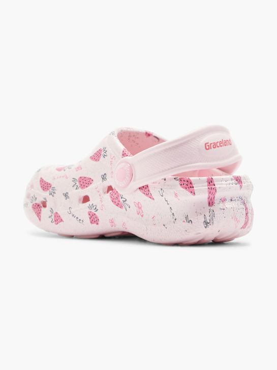 Graceland Sabot Fuchsia 11101 3