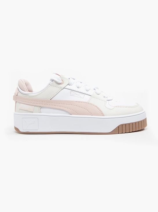 Gradient Puma Cali Pink And White Women's Puma Carina Gradient - Main Image