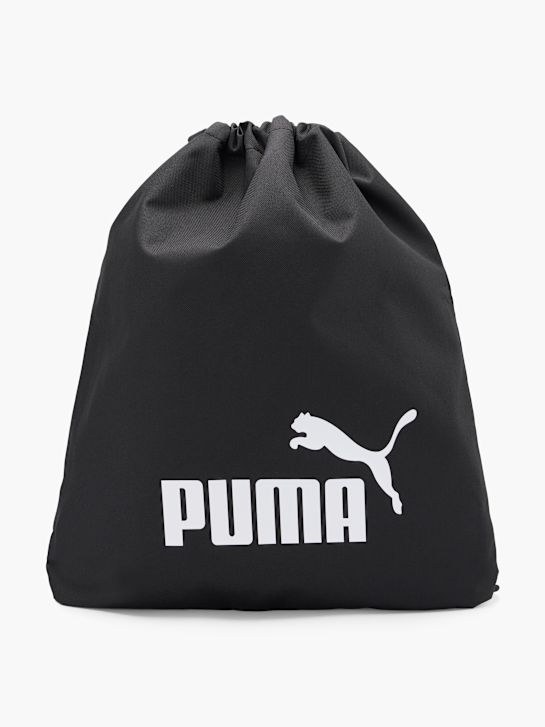 PUMA Turnbeutel Schwarz 10464 1