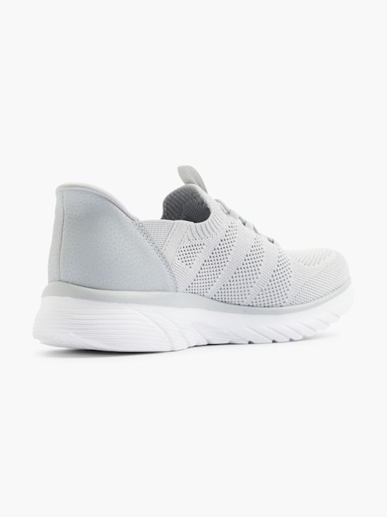 Skechers Slip On Sneaker Grau 22983 3