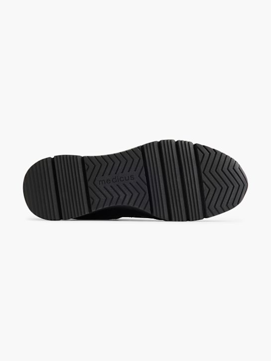 Medicus Chaussures de ville Noir 10963 3