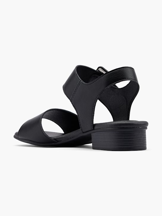 Easy Street Sandale Schwarz 17445 3
