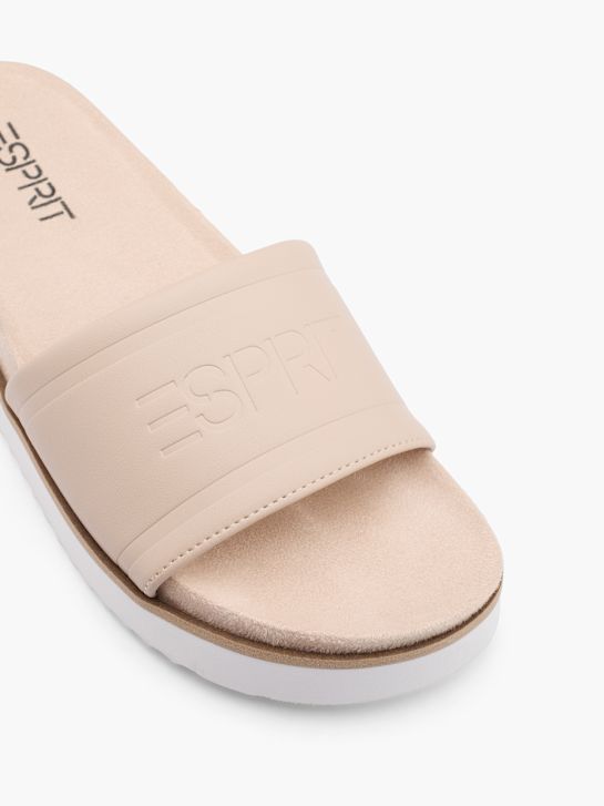 ESPRIT Papucs bézs 11021 4