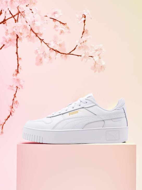 PUMA Sneaker Bianco 10555 5