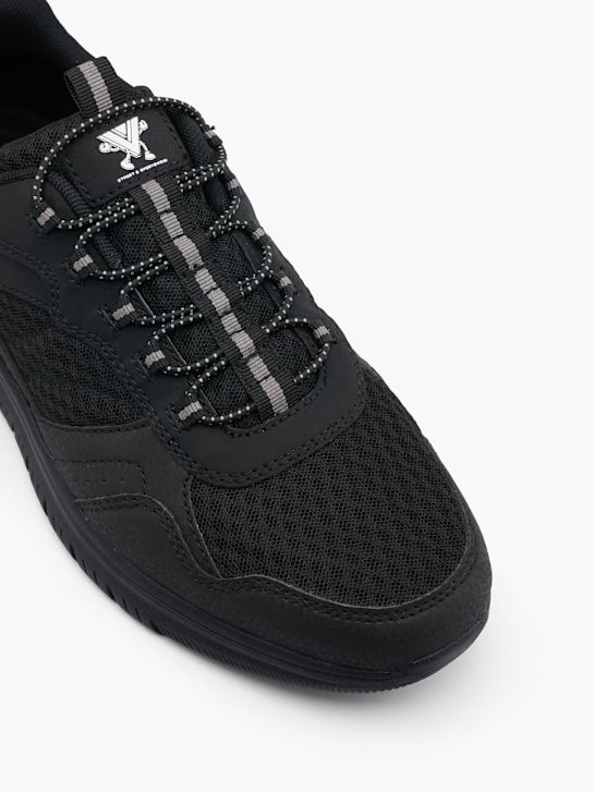 Venice Sneaker Siyah 10572 2