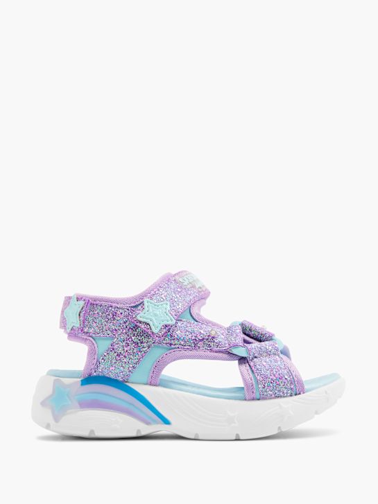 Skechers Sandalen-Zehentrenner Lila 23052 1