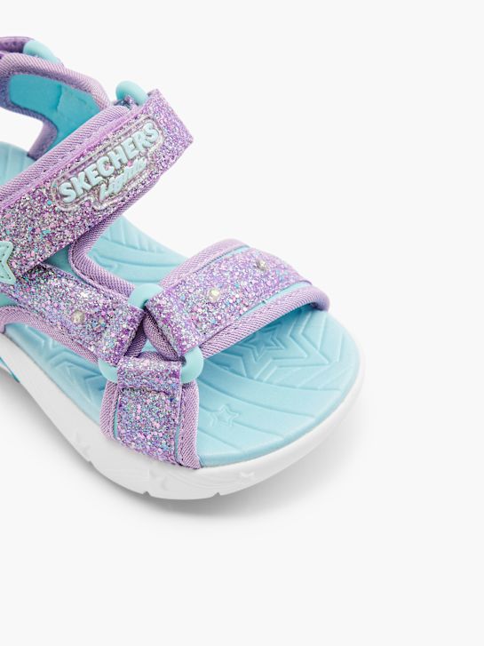 Skechers Sandalen-Zehentrenner Lila 23052 2