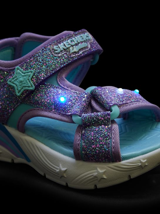 Skechers Sandalias de dedo Morado 21258 5