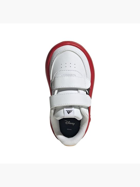 adidas Sneaker Weiß 10710 3