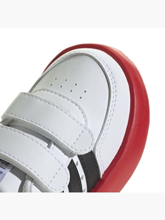 adidas Sneaker Weiß 10710 6