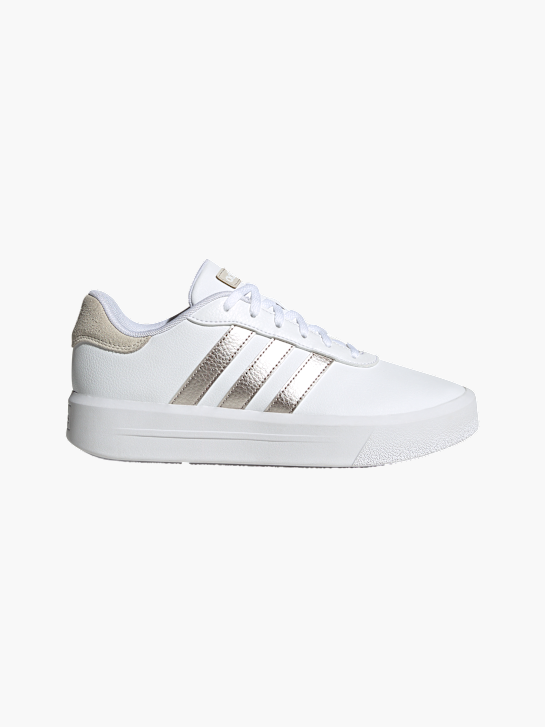 adidas COURT PLATFORM Sneaker fehér DEICHMANN