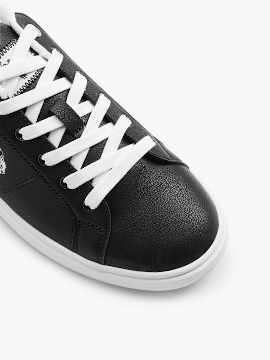 U.S. Polo Sneaker Negro 10740 2