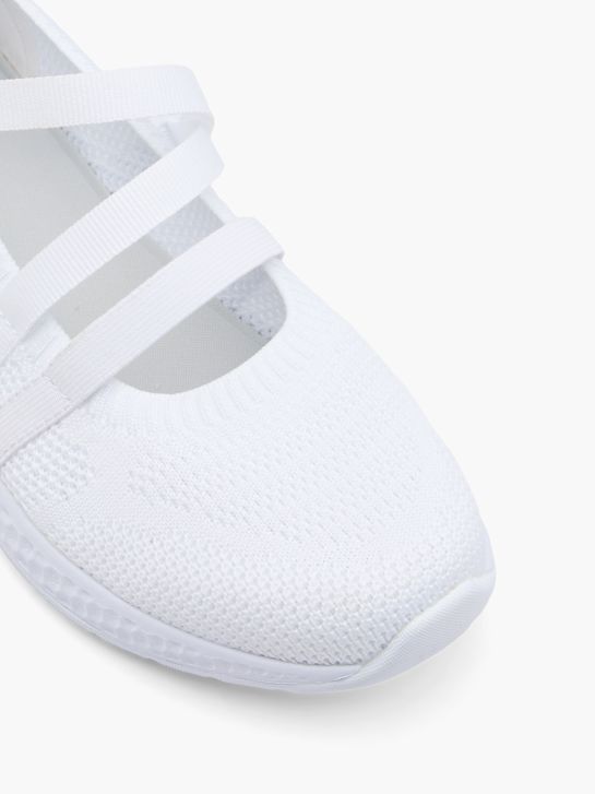 Bench Ballerines Blanc 10920 2