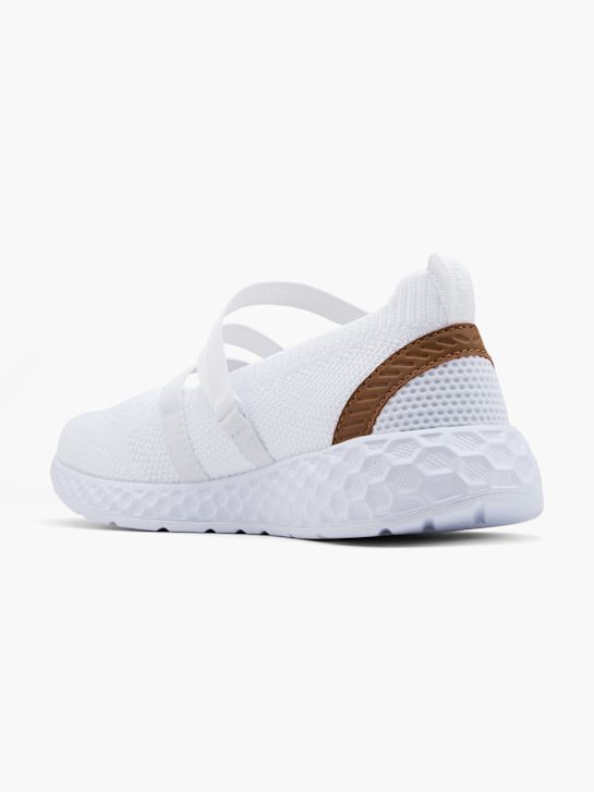 Bench Ballerines Blanc 10920 3