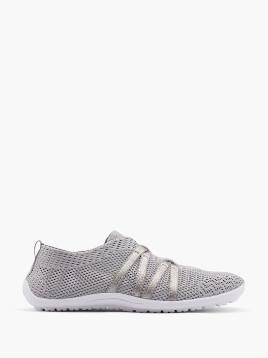 Dockers Slip On Sneaker Grau 24992 1