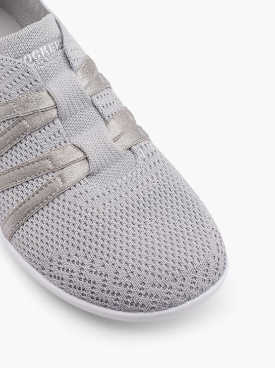 Dockers Slip On Sneaker Grau 24992 2