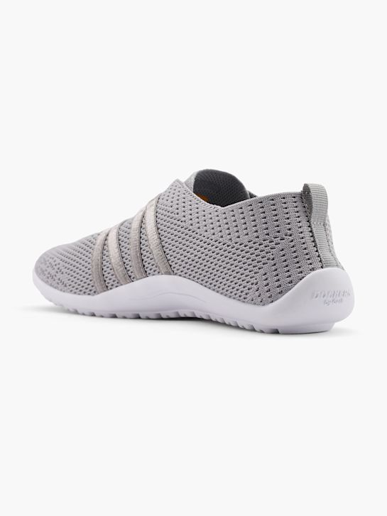 Dockers Slip On Sneaker Grau 24992 3