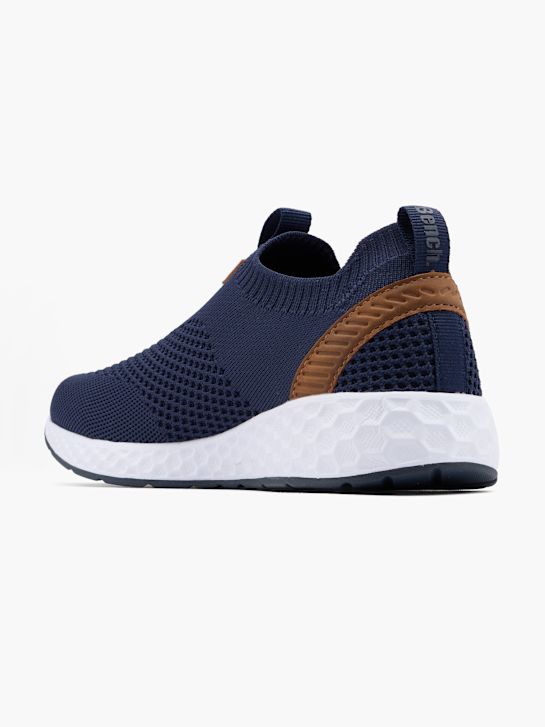 Bench Slip on sneaker Blå 10921 3