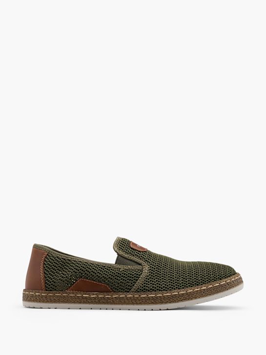 Rieker Chaussures de ville Kaki 12394 1
