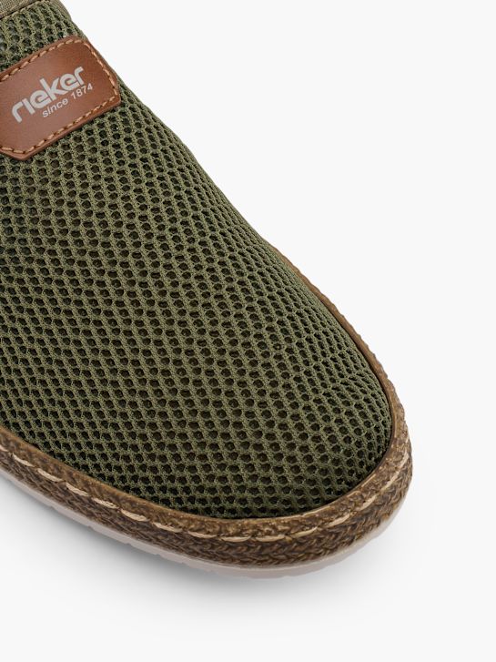 Rieker Chaussures de ville Kaki 12394 2