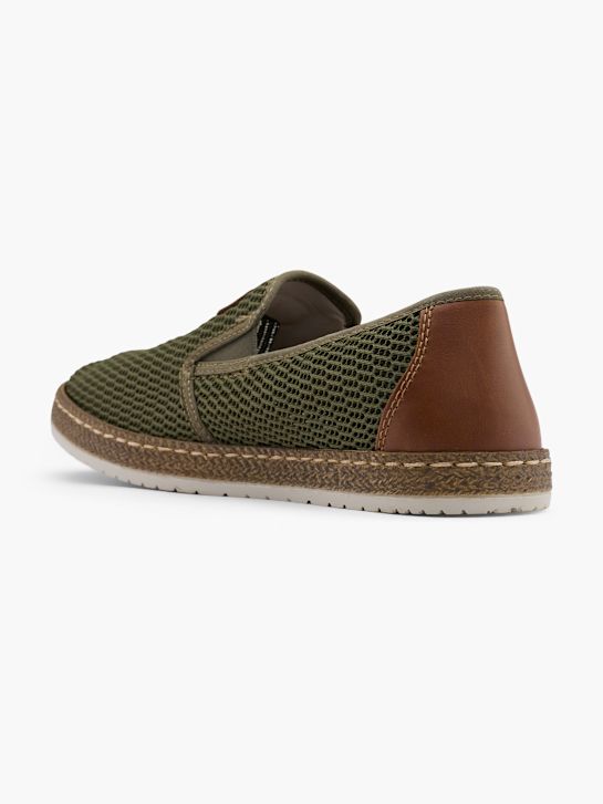 Rieker Chaussures de ville Kaki 12394 3
