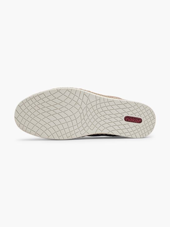 Rieker Chaussures de ville Bleu 12396 4