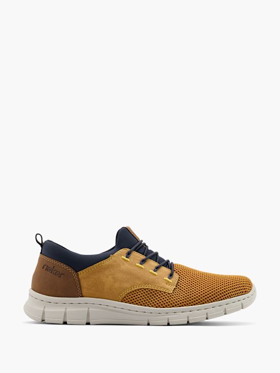 Rieker Slip On Sneaker Cognac 12398 1