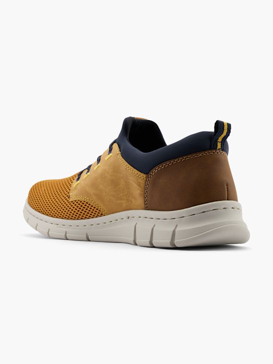 Rieker Slip On Sneaker Cognac 12398 3